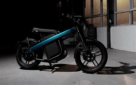 Brekr Un Ciclomotor Eléctrico Que Ya Se Puede Reservar En España Por 9