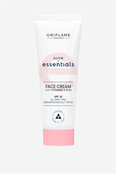 Buy Online Oriflame Glow Essentials Face Cream With Vitamins E And B3 Spf