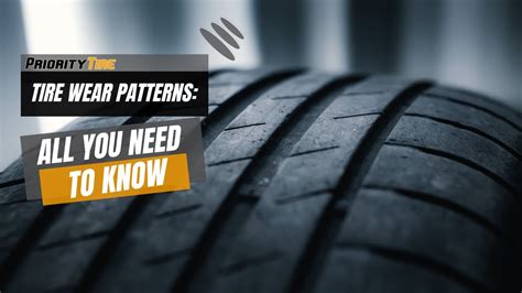 Tire Wear Patterns All You Need To Know Youtube