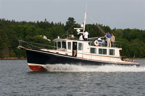 Just Launched Wilbur 46 Maine Boats Homes And Harbors