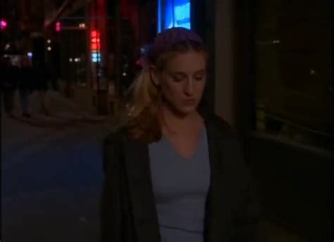 Yarn But Somehow We Wound Up On Different Sides Sex And The City S E Romance