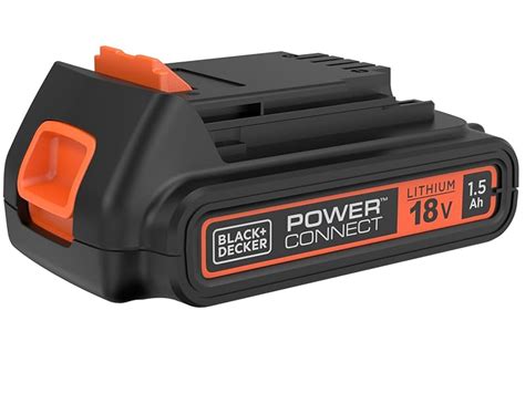 BLACK DECKER BATTERIA LITIO 18 V 1 5 Ah BL1518 XJ Amazon It Fai Da Te