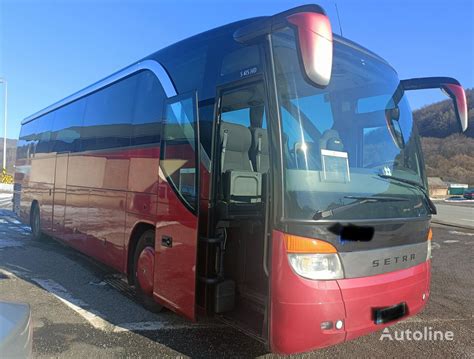 Setra S 415HD turistbuss till salu Slovakien Zemplínske Hámre RX38611