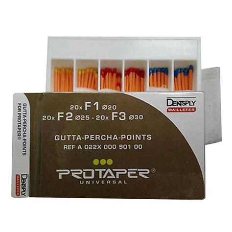 Buy Dentsply Protaper Gp Assorted F1 F3