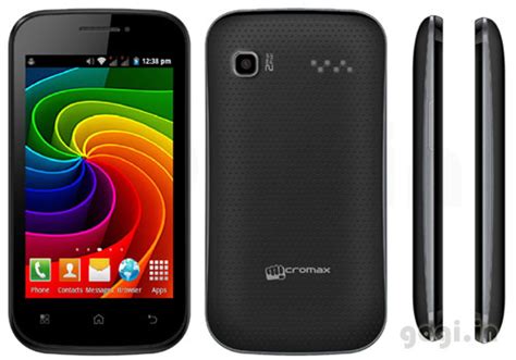 Micromax A35 Features And Specifications