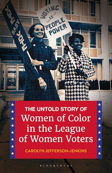 The Untold Story Of Women Of Color In The League Of Women Voters