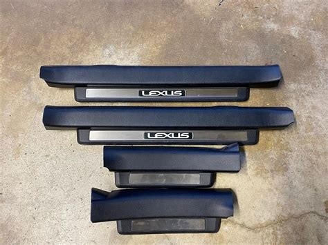 Isf Oem Door Sills Clublexus Lexus Forum Discussion