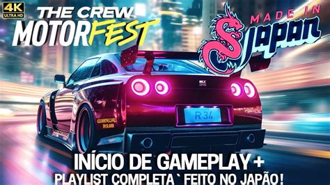 Dando In Cio A Gameplay The Crew Motorfest E Completando A Primeira