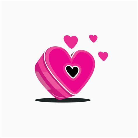 Love design character icon in pink color 19496703 Vector Art at Vecteezy