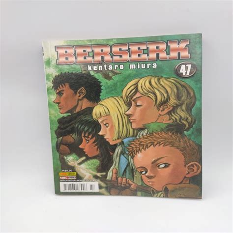 Berserk Volume 47 Autor Kentaro Miura Shopee Brasil