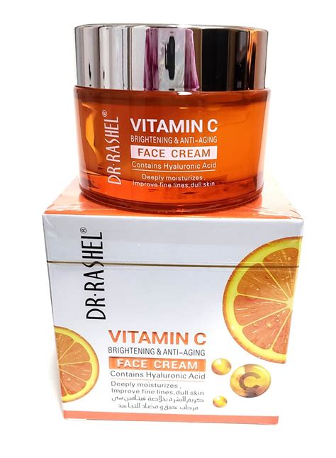 Beneficios Y Usos De La Crema Facial Dr Rashel Con Vitamina C