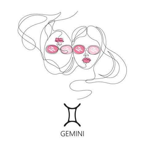 11 600 Géminis Ilustraciones De Stock Gráficos Vectoriales Libres De
