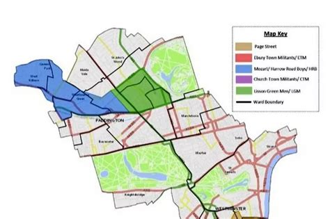 Westminster Gangs Map Shows What Theyre Called And Where They Operate