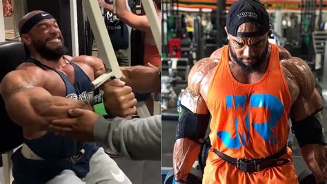 Watch Sergio Oliva Jr Training Insane Ahead Of 2020 Arnold Classic Fitness Volt