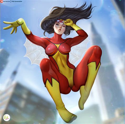 Spider Woman Marvel Image By Didi Esmeralda 3806701 Zerochan