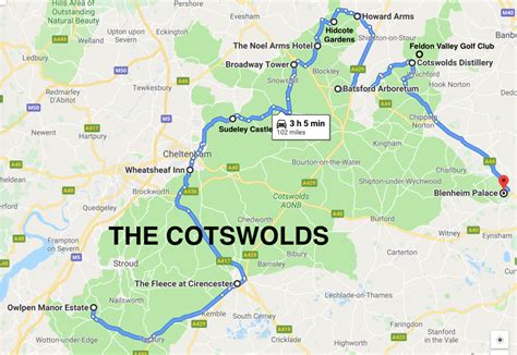 12 Best Places to Visit in the Cotswolds - Europe Up Close