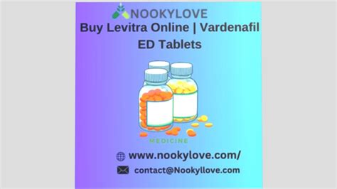 Buy Levitra Online Vardenafil Ed Tablets D Model By Buy Levitra