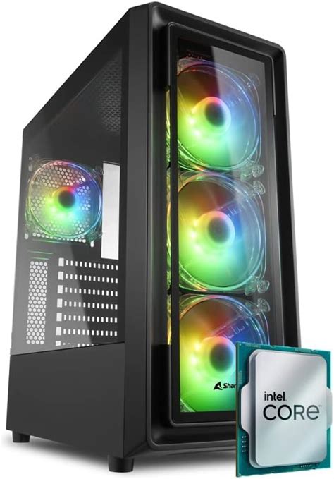 Emca Computer Gaming Pc Assemblato I F Rtx Gb Ssd M