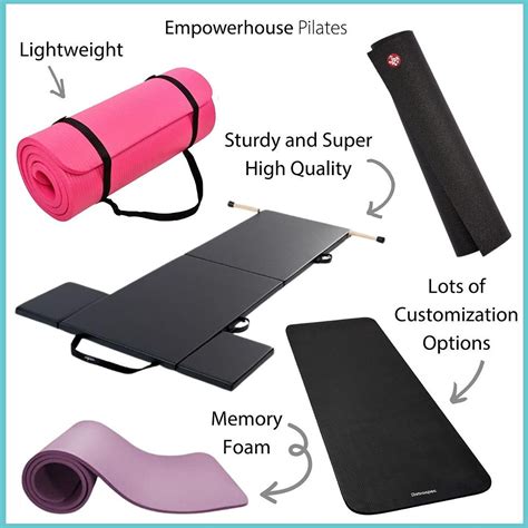 16 Best Pilates Mats