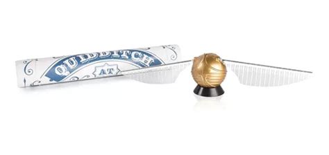 Harry Potter Figura Golden Snitch Flyer Dorada Voladora En Venta En