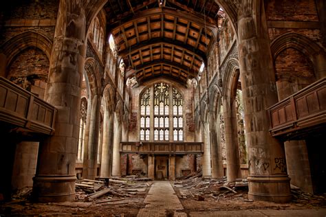 Urban Exploration Photography - Gary, Indiana City Methodist Church ...