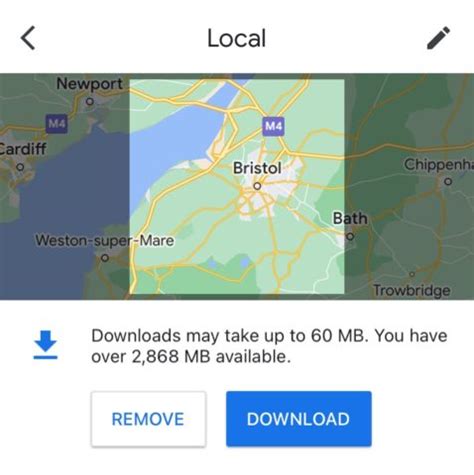 Offline Maps – how to save areas with Google Maps - TapSmart