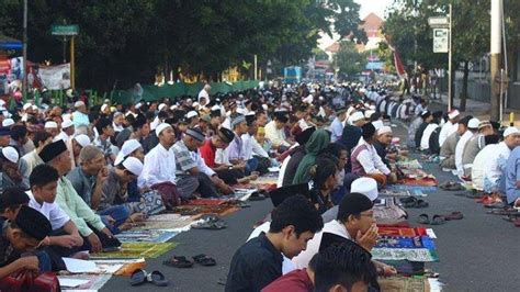 Begini Aturan Pelaksanaan Salat Idul Adha Di Konsel Telisik Id