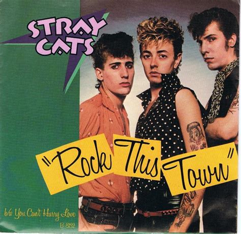 The Stray Cats Stray Cat Rockabilly Rock And Roll