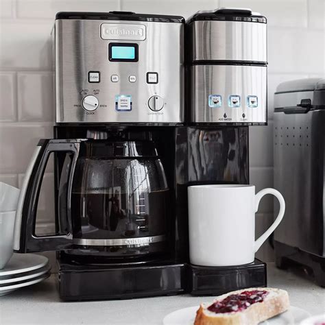 Cuisinart Coffee Center 12 Cup Coffee Maker And Single Serve Brewer Sur La Table