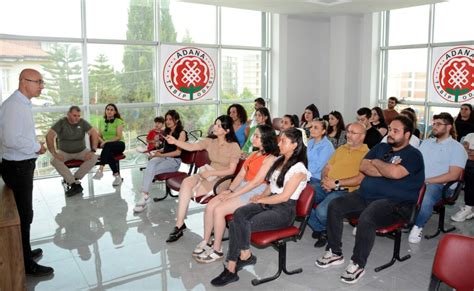 Ahbaptan Deprem Semineri Adana Tabip Odas