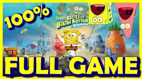 You WON T BELIEVE How EASY 100 Completion Is In SpongeBob SquarePants Battle For Bikini Bottom