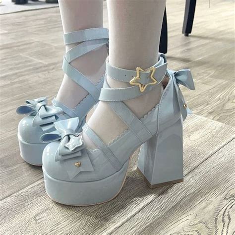 Pin By Azu1 On Fashioninspo Fashion Shoes Kawaii Platform Shoes