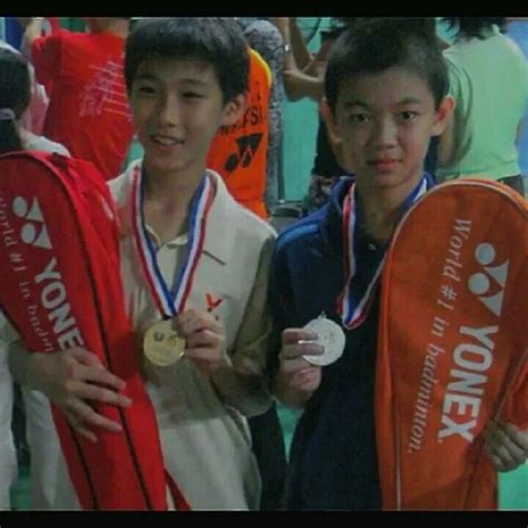 Loh Kean Yew And Lee Zii Jia Badminton