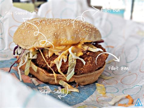 Sweet Chilli Fish Burger Mcd Malaysia International Availability Of