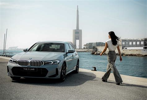 The new BMW 3 Series Long Wheelbase launched in India.