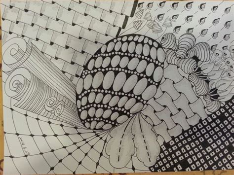 Pin De Helen Lin En Zentangle