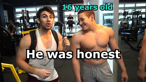 He Takes Steroids From 16 Years Old Youtube