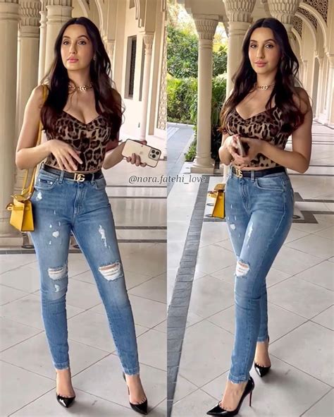 Pin By Mira Nath Choudhury On Nora Fatehi Skinny Jeans Indian Women