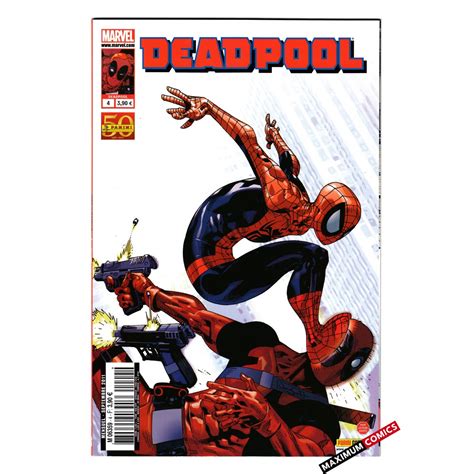 Deadpool Magazine 2 Série N 4 Comics MAXIMUMCOMICS FR Vente