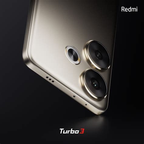 Redmi Turbo S New Images Reveal Ultra Thin Bezels Dimensions