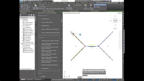 AutoCAD Civil 3D 2015 Parte 4 Secciones Transversales YouTube