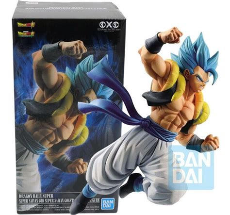 Figura Super Saiyan God Gogeta Z Battle Banpresto Cuotas Sin Inter S