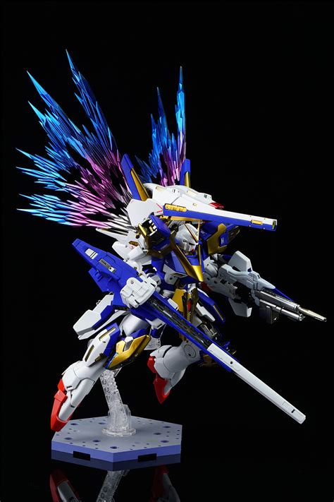 徹底改修塗装済み完成品 V2アサルトバスターガンダム Verka Mg Ocanjp