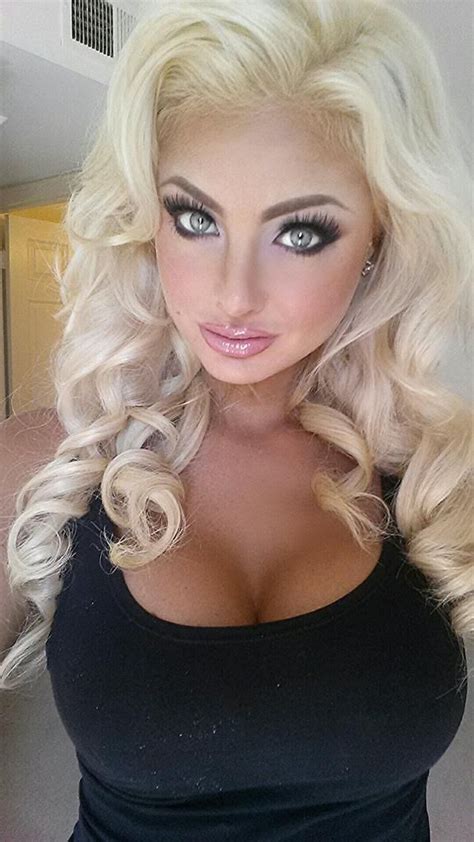 April Eve Playmateapril Twitter Blonde Hair Makeup Perfect