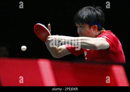 Singapore Th Mar Quek Izaac Of Singapore Hits A Return During