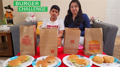 Burger Challenge Jack In The Box Burger King Wendys Mcdonald S Burger Stores In Texas