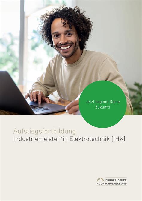 Aufstiegsfortbildung Industriemeister Elektrotechnik IHK By EHV