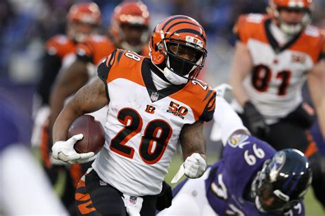 2017 Bengals Positional Review: Running Backs