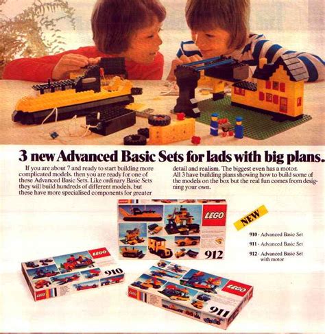 aNEW designs: Lego Via 1970s