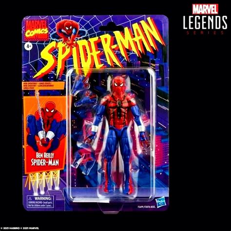 Misb Marvel Legends Spider Man Ben Reilly Spidey Marvel Comics